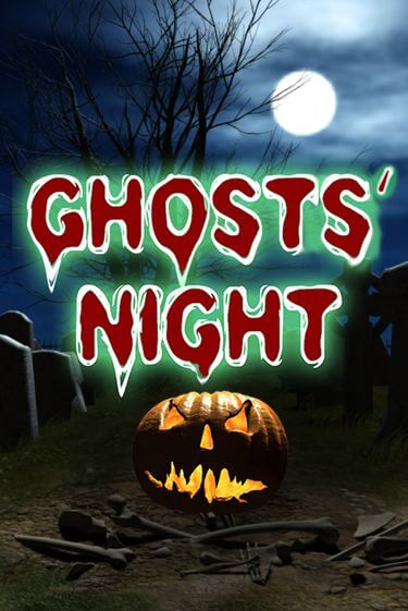 Демо игра Ghosts' Night играть онлайн | VAVADA Casino бесплатно